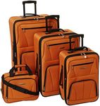 Rockland Luggage Journey Softside U