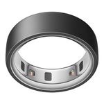 OURA Ring 4 - Stealth - Size 9 - Smart Ring | Size First Ring 4 Sizing Kit | Sleep Tracking Wearable - Heart Rate - Fitness Tracker - Up to 8 Days Battery Life