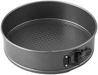 Wilton Perfect Results Premium Non-Stick Bakeware Springform Pan, Make Delicious Cheesecakes and so Much More, 10-Inch