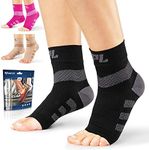 POWERLIX Feet Orthopedic Brace Neuropathy (Pair) for Women & Men, Arthritis, Plantar Fasciitis, Tendinitis