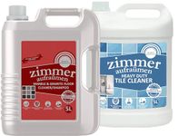 Zimmer Aufraumen Marble-Granite Cleaner 5lit + Tiles Floor Cleaner 5lit