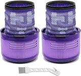 2 Pack Vacuum Filters Replacement Parts Compatible with Dyson V11 SV14 Torque Drive V11 Cordless Stick Vacuums V11 Animal V15 Detect Cordless Vacuum Compare to Part 970013-02.