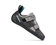 SCARPA Men's Origin Rock Climbing Shoes for Gym and Sport Climbing, Covey/Black, 7