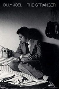 Billy Joel The Stranger Album Cover Classic Rock Music Merchandise Retro Vintage 70s 80s Concert Tour Cool Wall Decor Art Print Poster 16x24