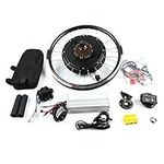 Bathrena 20-Inch Electric Bike Conversion kit|250W/1000W-LED Electric Bicycle Hub Motor 36V/48V Electric Bike Front/Rear Conversion kit Motor E-bike Conversion kit (48V1000W Rear)