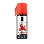 Super-Strong Self Defence Pepper Spray for Women Safety (Pack-of-1), 55 ml, 10 Feet Range, 30+ Bursts