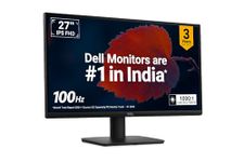 Dell SE2725HM 27"/68.58 cm FHD Monitor, Ultra-Thin Bezels, 100Hz IPS Panel, 5 ms Response, Contrast 1000:1, Tilt Adjust, HDMI, VGA, Warranty 3 Years, Comfortview Plus, TÜV Rheinland 3-Star Eye Comfort