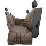 Browning Pet Hammock Backseat Cover, Durable Backseat Protection, Elk/Field Khaki