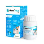 Vetoquinol Zylkene Plus – Veterinary Health Product – Promoting Calm and Relaxed Behaviour in Pets During Stressful Periods (75 mg)