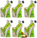Juce Organic Pickle Juice Ultra Strength Shot 4 Oz. Pouch (6 Pack) - Muscle Cramp Relief, 10X Electrolytes, Hydration, Gluten Free, Caffeine Free, Natural Electrolytes, No Sugar, Zero Calories, No Preservatives, No Additives
