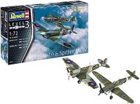 Revell Bf109G-10 & Spitfire Mk.V Co