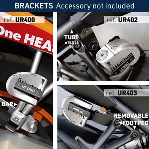 URBAN UR14S Motorcycle Disc Lock – Heavy Duty Anti-Theft Security