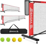 BAGAIL Portable Pickleball Net Set 