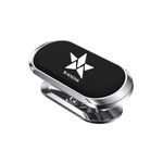 Blackstar ZEO Mag - 540° Angle Rotation-Enabled Magnetic Mobile Holder for Car Dashboard/Car Phone Mount with Super-Strong and Super-Safe Magnets