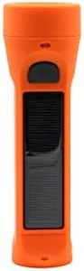 HYBRIDLIGHT Journey Seeker 300 Solar LED Waterproof Flashlight and Charger, Orange