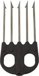 Cressi Crg1B Unisex Adult Mutliprong Nylon 5 Points Inox Nylon Multi-Prong Point Available In 3, 4 And 5 Point Prong - Black, Uni