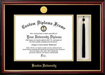 Campus Images "Boston University Tassel Box and Diploma" Frame, 11" x 14"