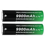 18650 Rechargeable Battery 3.7V Lit