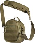 ACE Carrying Bag for Ear Defenders such as Sordin Supreme Basic/Supreme Pro X, Howard Leight Impact Sport/Pro etc. | Travel Case | Cushioned Pouch | OD Green