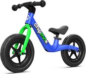 Royalbaby Chipmunk Sport Balance Bike for 2 to 5 Years Boys and Girls, No Pedal Walking Bike with Lightweight Magnesium Frame, EVA Tire, Multicolor Available (blue)