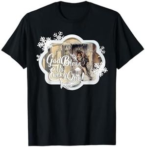 A Christmas Carol Charles Dickens God Bless Us Every One T-Shirt