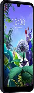 LG Q60 Dual SIM 64GB ROM + 3GB RAM Factory Unlocked 4G/LTE Smartphone (Black) - International Version