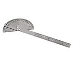 uxcell Metal Protractor 180 Degrees