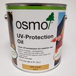 Osmo - UV-Protection Oil - 420 Clear Extra - 2.5 Liter