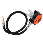 Keenso Divcing Regulator Scuba Dive Snorkel 2nd Stage Regulator Explorer with Mouthpiece Diving Equipmen for Scuba Diving Water Sports