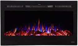 Touchstone Smart Electric Fireplace