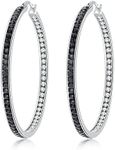 CiNily Womens Hoop Earrings Stainle