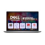 Dell Inspiron 3535, AMD Ryzen 5-7530U, 16GB RAM, 512GB SSD, FHD WVA IPS 15.6"/39.62 cm, Windows 11, MSO'24, Platinum Silver, 1.67kg, 120Hz, Standard Keyboard, 15 Month McAfee, Thin & Light Laptop