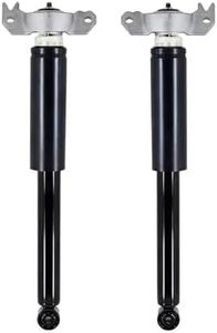 PM Auto Pair of 2 Rear Complete Shock Absorber Kit Replacement For 2013-2015 Chevrolet Malibu