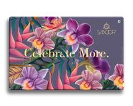 SMOOR Premium Celebration Box Chocolates Gift Pack | Luxury Gift Hamper For Birthday, Anniversary, Mother's Day, Dussehra, Diwali & Special Occasions | Box of 16 (210 gm) (16 Count (Pack of 1))