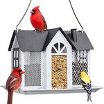 Kingsyard Bird Feeder House for Out