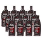 HOPE'S Perfect Cooktop Glass and Ceramic Cooktop and Stove Top Cleaner, Fast Acting and Removes Burnt on Stains from Glass Ceramic Smooth Top Ranges with its No Rinse Formula, 10.6 Oz, Pack of 12
