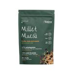 Yogya Foods Breakfast Cereal Millet Muesli | Fruits, Nuts & Seeds | 400g | High Protein & Fiber | Vegan | Naturally Gluten-Free | Healthy Breakfast Cereal with Pea Protein Isolate (Pack of 1)