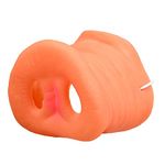 UNVOJL Pig Nose with Elastic Band Halloween Pig Nose Novelty Costume Pig Snout Party Favor Accessories for Halloween Cosplay Animal Theme Party