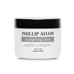 Phillip Adam Sculpting Hair Clay with All-Natural Based Ingredients and Vitamin E - Strong Hold and Matte Finish - 75g