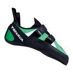 Tenaya Tanta Rock Climbing Shoe, Green/Black/White, 5.5 UK