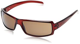 Fastrack Wrap Uniex Sunglasses (P040BR2|62|Brown)