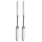 Fantes Marrow Spoon, Japanese 18/8 Stainless Steel, Set of 2, The Italian Market Original since 1906
