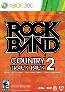 Rock Band Country Track Pack 2 - Xbox 360