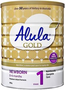 ALULA GOLD STAGE 1 NEWBORN INFANT FORMULA 0-6MTHS, 900g