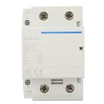 Household AC Contactor 2P/2NO 100A Modular Contactor 24/230V 50/60HZ Household AC Contactor 1,000,000 Mechanical Life (Time)(AC230V), Contactor