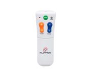 Flipper Big Button Universal TV Remote for Seniors, Elders - 2-Device Control - Easy Setup & Programmable Favorites Management, IR Devices - Infarred for TV, Cable, & Set Top Boxes (STBs) (2024)