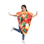 Unisex Kids Pizza Food Costume Pizza Food Tunic 4-12 years