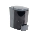 PolyJohn PSD1-1001: Wall-Mounted Liquid Hand Soap & Sanitizer Dispenser - Made in USA, Leakproof, Easy Install, UV Fade Resistant, Durable, Accepts Any Generic soap or Alcohol Based sanitizer