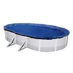 Blue Wave Gold 15-Year 12-ft x 24-ft Oval Above Ground Pool Winter Cover