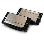 VANSON '57 Alnico II PAF style Nickel Coloured Humbucker SET (Neck & Bridge) for Gibson, Epiphone etc. (SET)